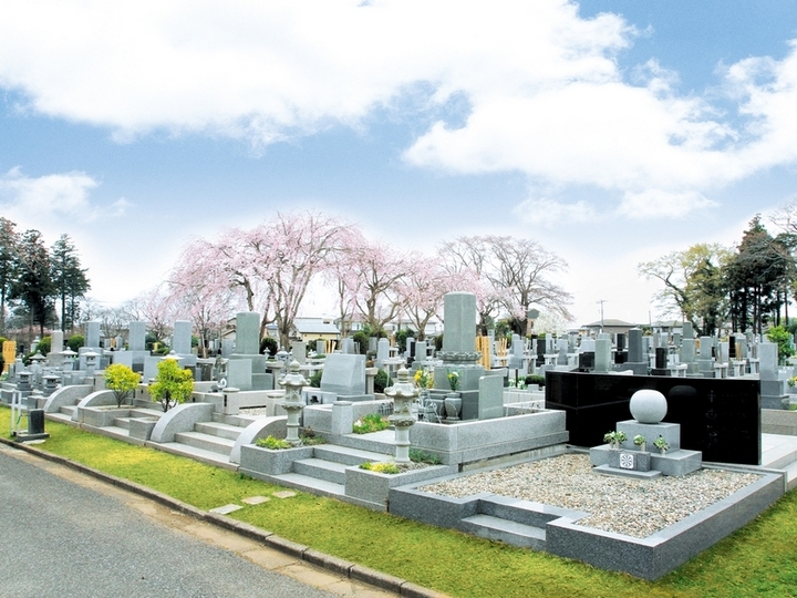 京葉霊園の外観