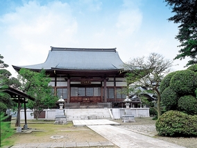 長妙寺霊園の外観
