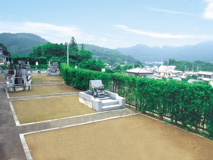 小川町青山メモリアルパークの全体写真