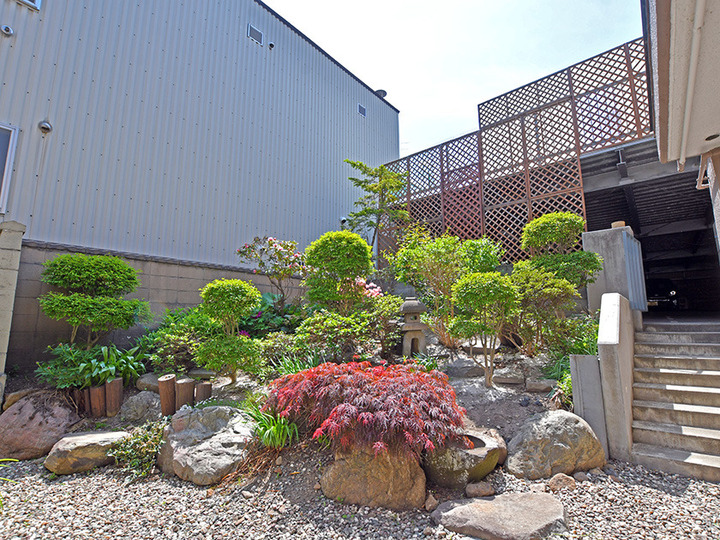 妙行寺　納骨堂の入り口