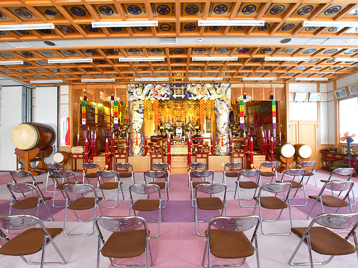 妙行寺　納骨堂の本堂