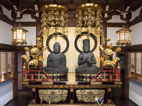 谷中 観音寺の本堂