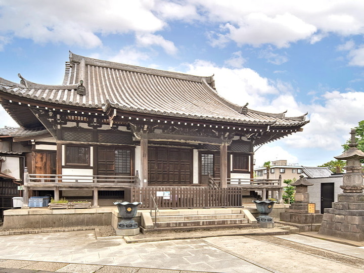 谷中 観音寺の全体写真