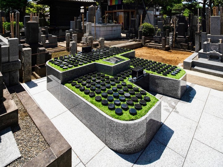 谷中 観音寺の樹木葬その他イメージ