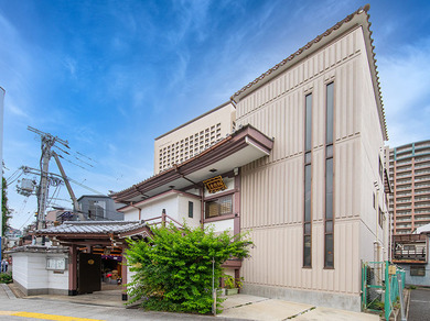 地蔵寺の外観