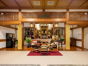地蔵寺の本堂