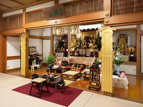 地蔵寺の全体写真