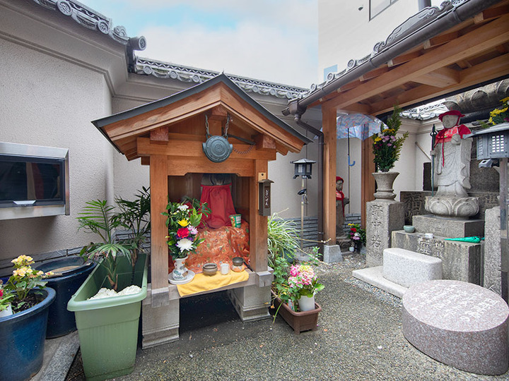 地蔵寺の永代供養　永代供養墓全体写真