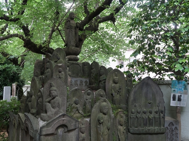サクラテラスそめいの永代供養　永代供養墓全体写真
