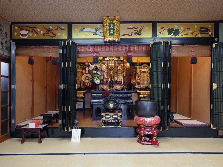 正源寺　納骨堂　永代供養墓の外観