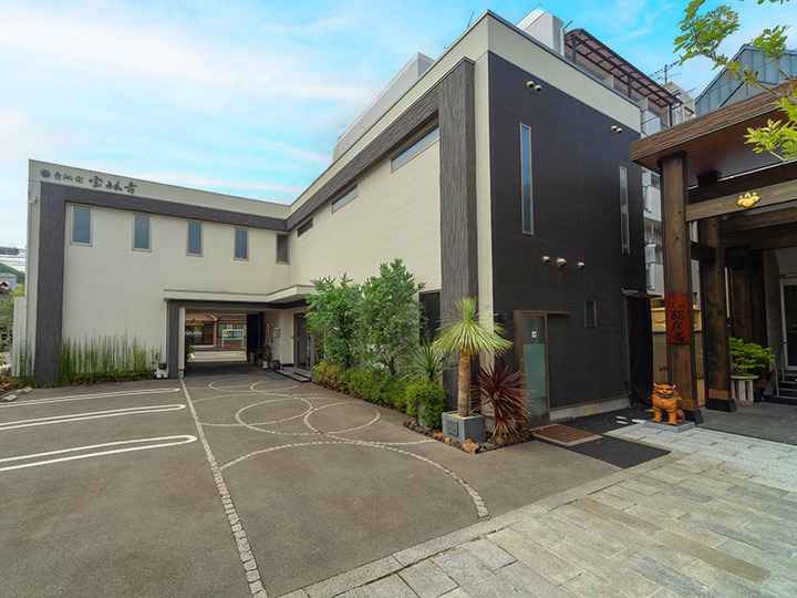 宝林寺境内墓地　永代供養墓の全体写真