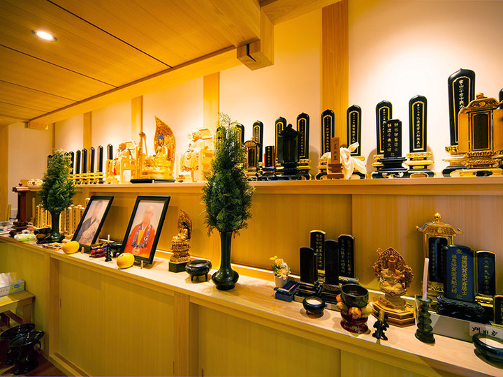 宝林寺境内墓地　永代供養墓の区画図