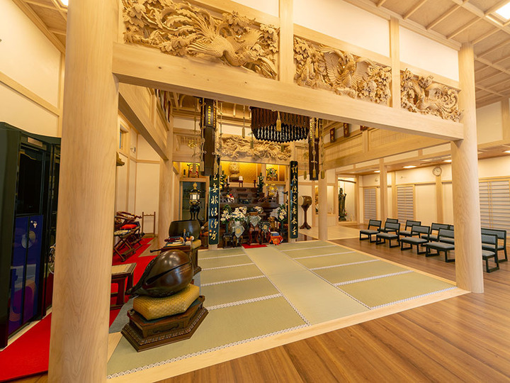 宝林寺境内墓地　永代供養墓のその他イメージ