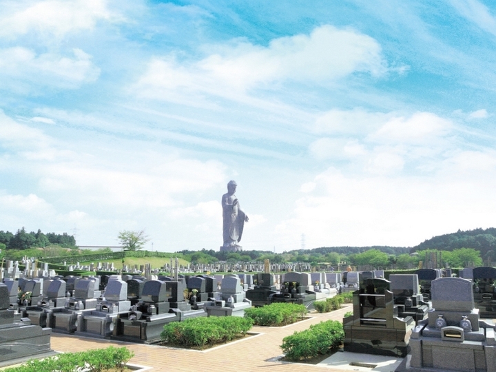 牛久浄苑の外観