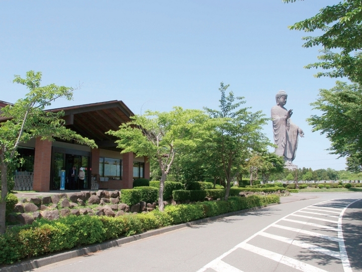 牛久浄苑の入り口