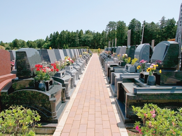 牛久浄苑の全体写真