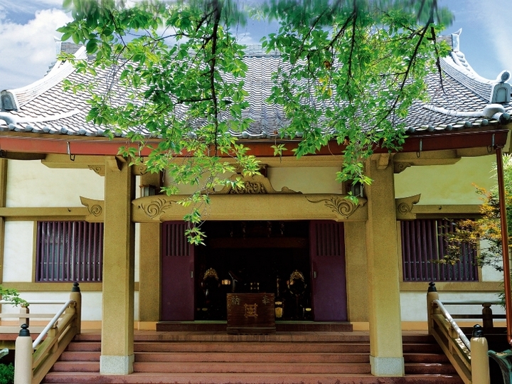 一樹山　宗柏寺の本堂