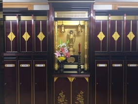 浄徳寺　シャクナゲ御廟の納骨堂その他イメージ