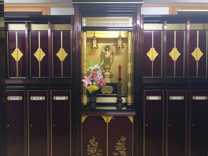 浄徳寺　シャクナゲ御廟の納骨堂その他イメージ