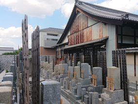 専徳寺霊園の全体写真