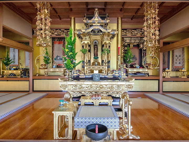 光明寺の全体写真