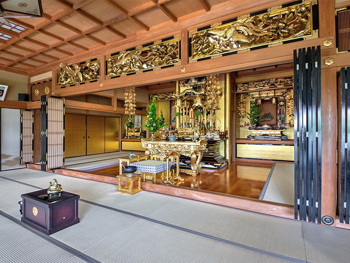 光明寺の区画図