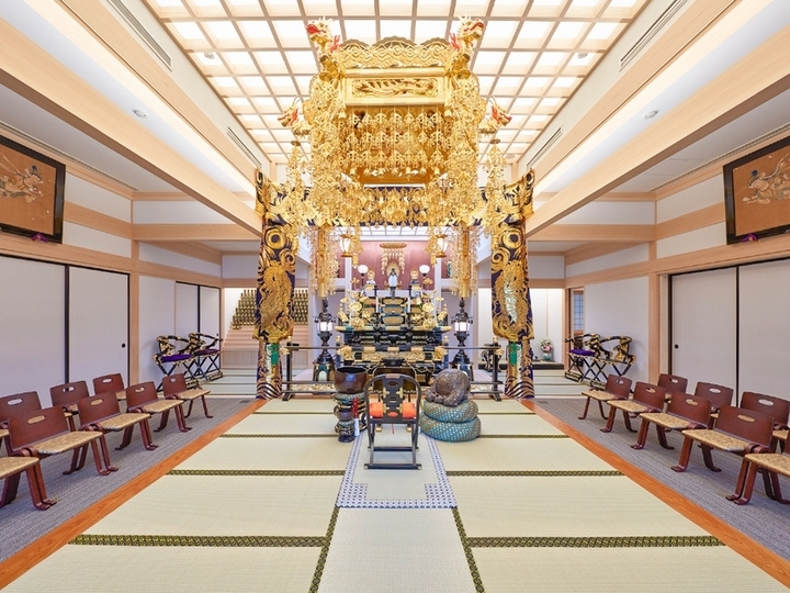 麻布十番ゆめみどうの本堂