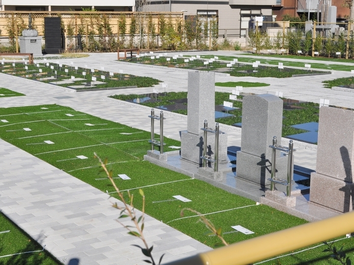 和モダン庭園墓 小平 寳縁の庭のその他イメージ