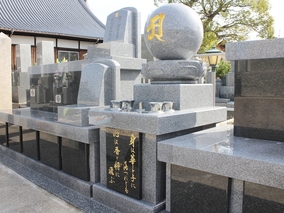 千福寺の永代供養　永代供養墓全体写真