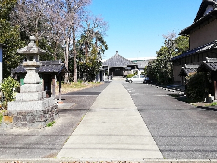 覚王院の入り口