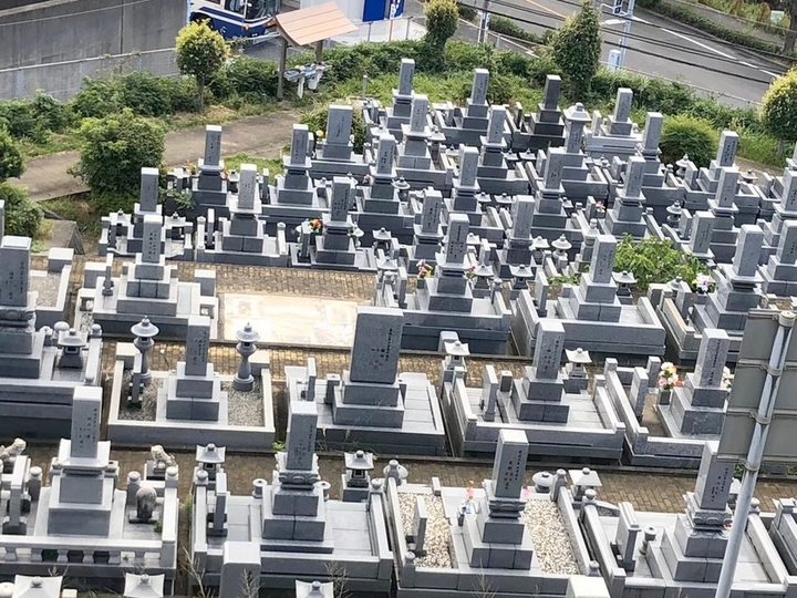 第二浅川霊園の全体写真