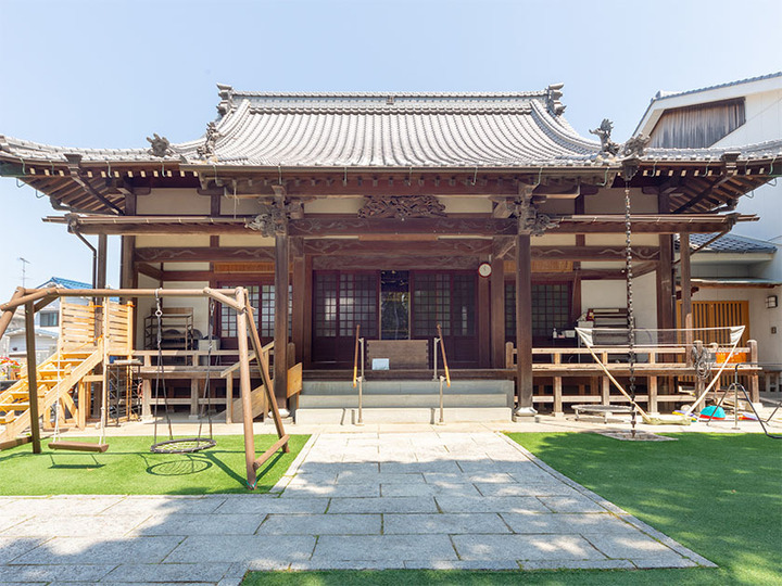 正念寺 華観音の外観