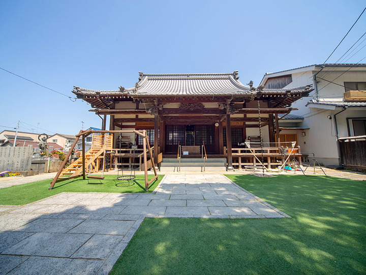 正念寺 華観音の全体写真