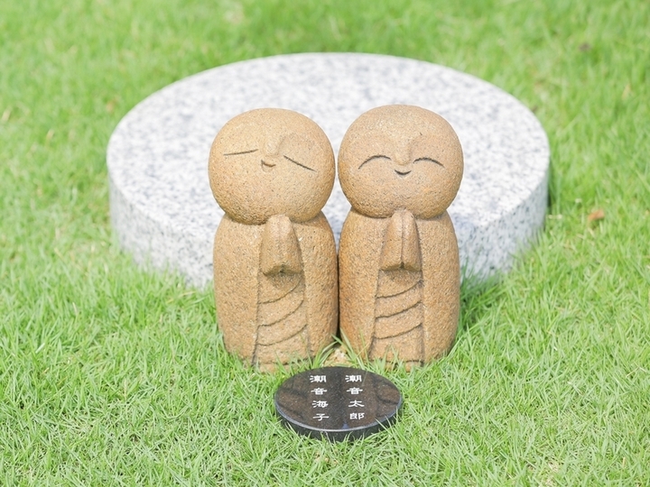 潮音寺　「結びの丘」の樹木葬その他イメージ