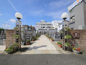 太平寺サンライズガーデンの入り口