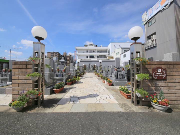 太平寺サンライズガーデンの入り口