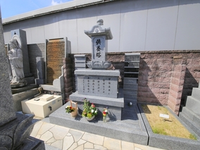 太平寺サンライズガーデンの永代供養　永代供養墓全体写真