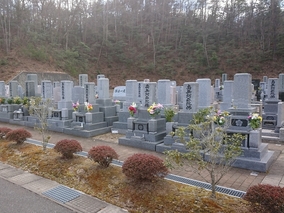 廿日市メモリアルパーク墓苑の外観