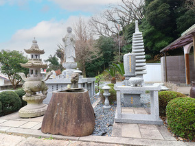 天空霊園の永代供養　永代供養墓全体写真