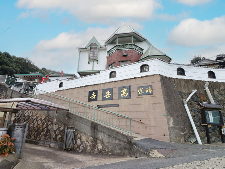 天空霊園の外観