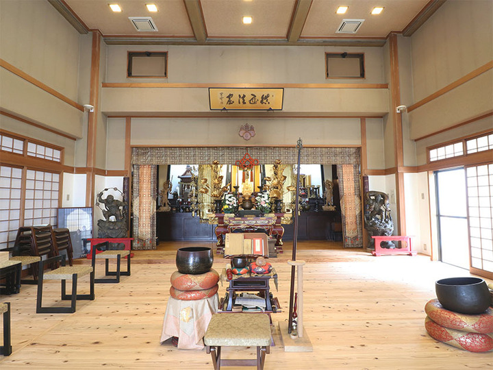 天空霊園の区画図