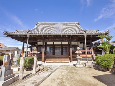 常光寺　永代供養墓「倶會一處」の外観