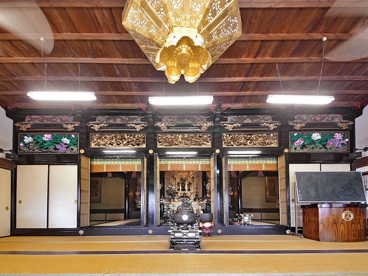 常光寺　永代供養墓「倶會一處」の本堂