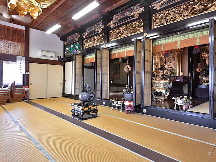 常光寺　永代供養墓「倶會一處」の全体写真