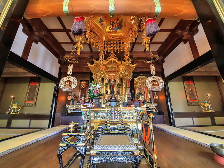 常光寺　永代供養墓「倶會一處」の区画図