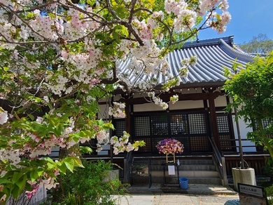 淨國寺の外観
