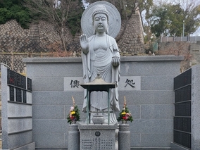 淨國寺の永代供養　永代供養墓全体写真