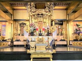 乗誓寺の永代供養　永代供養墓全体写真
