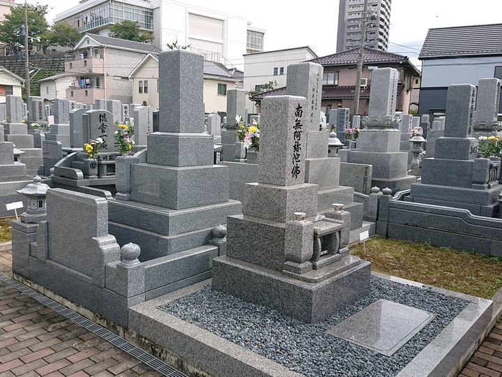 久蔵寺境内墓地の墓その他イメージ
