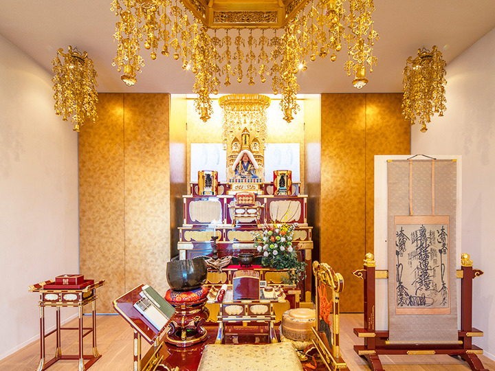 一妙寺永代供養墓　永縁の本堂